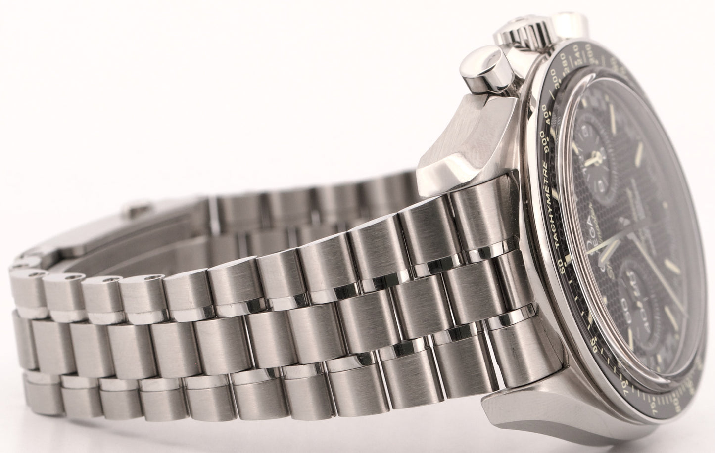 2025 PAPERS Omega Speedmaster SUPER RACING Steel 44.25mm 329.30.44.51.01.003 BOX