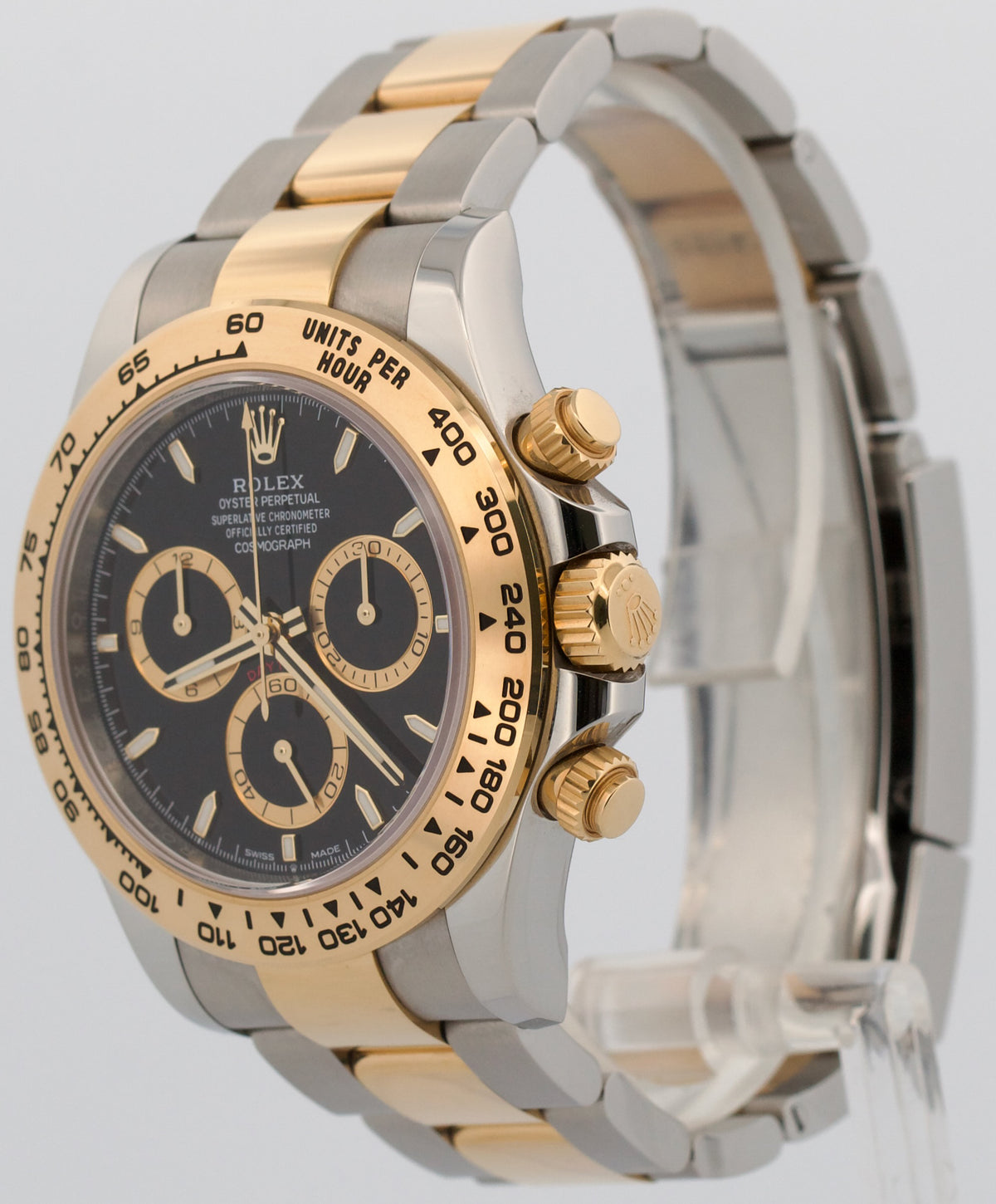 2024 Rolex Daytona Cosmograph 126503 Black Two-Tone 18K Steel 40mm Box Papers