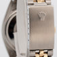 Rolex DateJust 36mm Champagne 18K Yellow Gold Steel JUBILEE Two-Tone Watch 16013