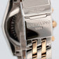 PAPERS Breitling Chronomat Evolution 43mm Two-Tone Rose Gold Watch C13356 BOX