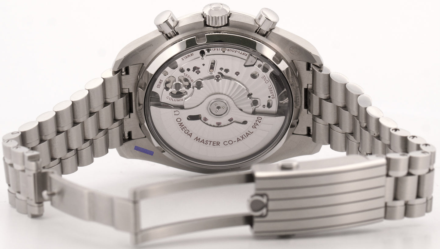 2025 PAPERS Omega Speedmaster SUPER RACING Steel 44.25mm 329.30.44.51.01.003 BOX