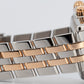 PAPERS Breitling Chronomat Evolution 43mm Two-Tone Rose Gold Watch C13356 BOX