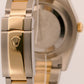PAPERS Rolex Datejust II CHAMPAGNE MOTIF 18K Gold Steel OYSTER 41mm 116333 BOX
