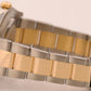 PAPERS Rolex Datejust II CHAMPAGNE MOTIF 18K Gold Steel OYSTER 41mm 116333 BOX