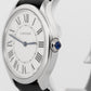 PAPERS Cartier Ronde Must 36mm Stainless Steel Date Watch 4423 / WSRN0031 BOX