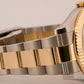 PAPERS Rolex Datejust II CHAMPAGNE MOTIF 18K Gold Steel OYSTER 41mm 116333 BOX