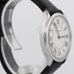 PAPERS Cartier Ronde Must 36mm Stainless Steel Date Watch 4423 / WSRN0031 BOX