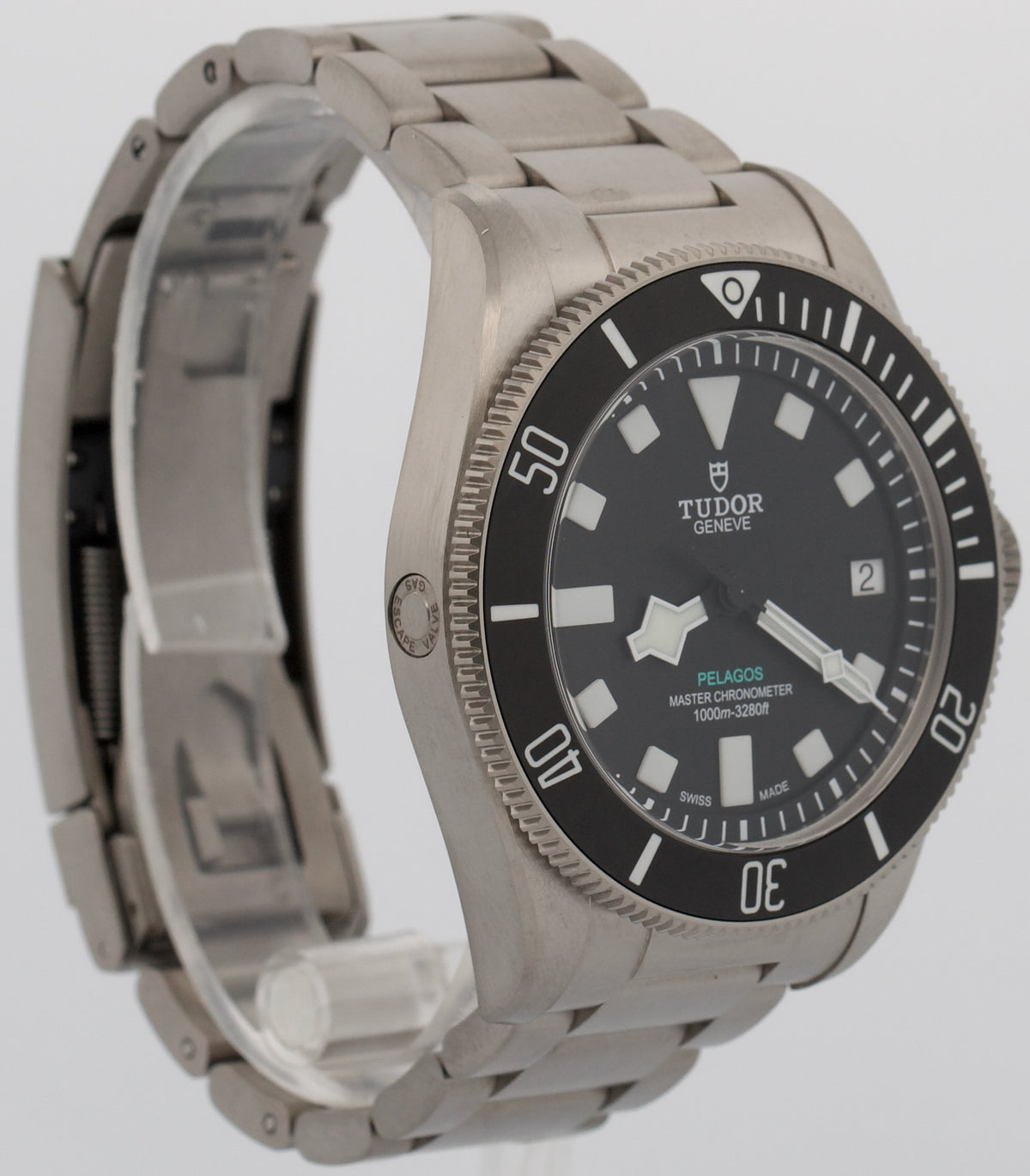 2025 Tudor Pelagos 2543C1A7NU Ultra Black Turquoise Titanium 43mm Box Papers