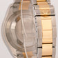 Rolex Yacht-Master 40mm SILVER 18K Two-Tone 18K Yellow Gold Steel 16623 Watch