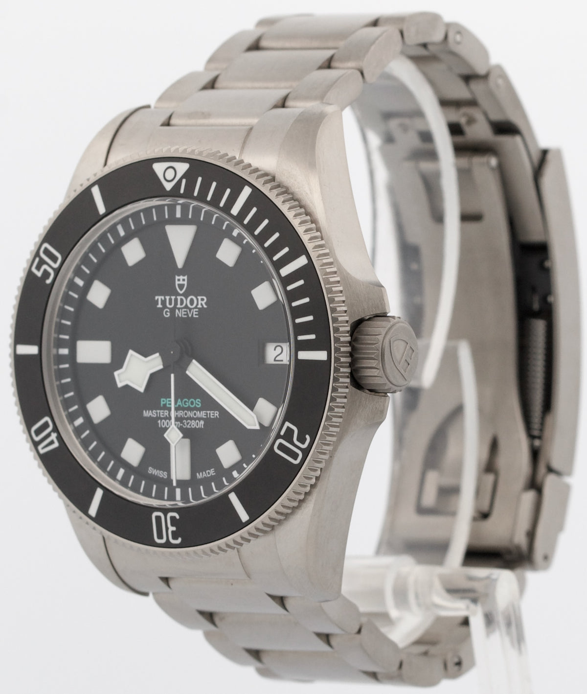 2025 Tudor Pelagos 2543C1A7NU Ultra Black Turquoise Titanium 43mm Box Papers