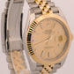 2021 PAPERS Rolex DateJust 41 CHAMPAGNE 18K Gold Steel JUBILEE 41mm 126333 BOX
