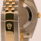 2021 PAPERS Rolex DateJust 41 CHAMPAGNE 18K Gold Steel JUBILEE 41mm 126333 BOX