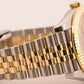 2021 PAPERS Rolex DateJust 41 CHAMPAGNE 18K Gold Steel JUBILEE 41mm 126333 BOX