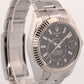 2018 PAPERS Rolex Sky-Dweller BLACK 42mm Stainless OYSTER 18K Gold 326934 BOX