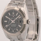 2018 PAPERS Rolex Sky-Dweller BLACK 42mm Stainless OYSTER 18K Gold 326934 BOX