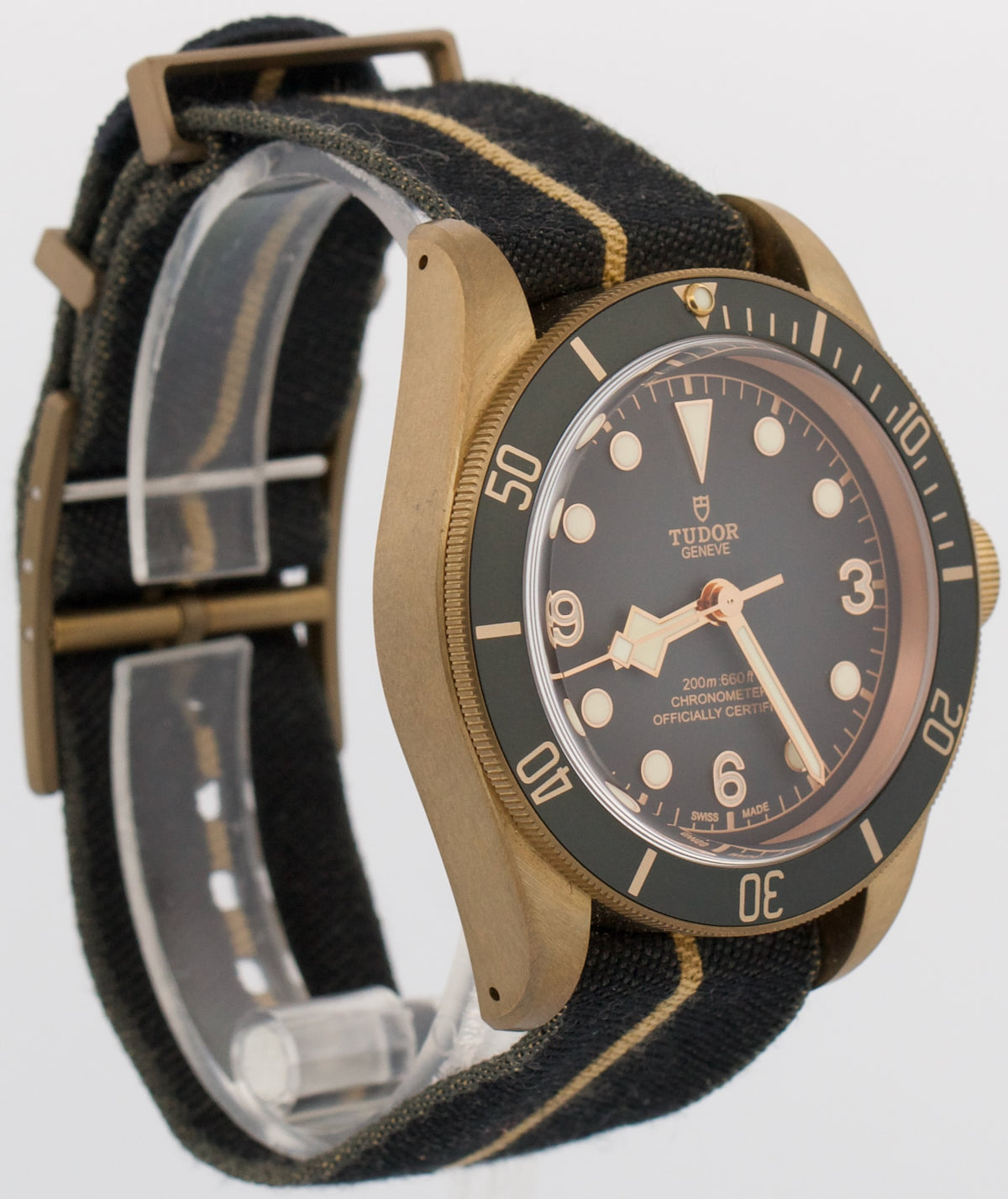 New 2026 Tudor Black Bay Heritage 79250 BA Slate Gray Bronze 43mm Box Papers