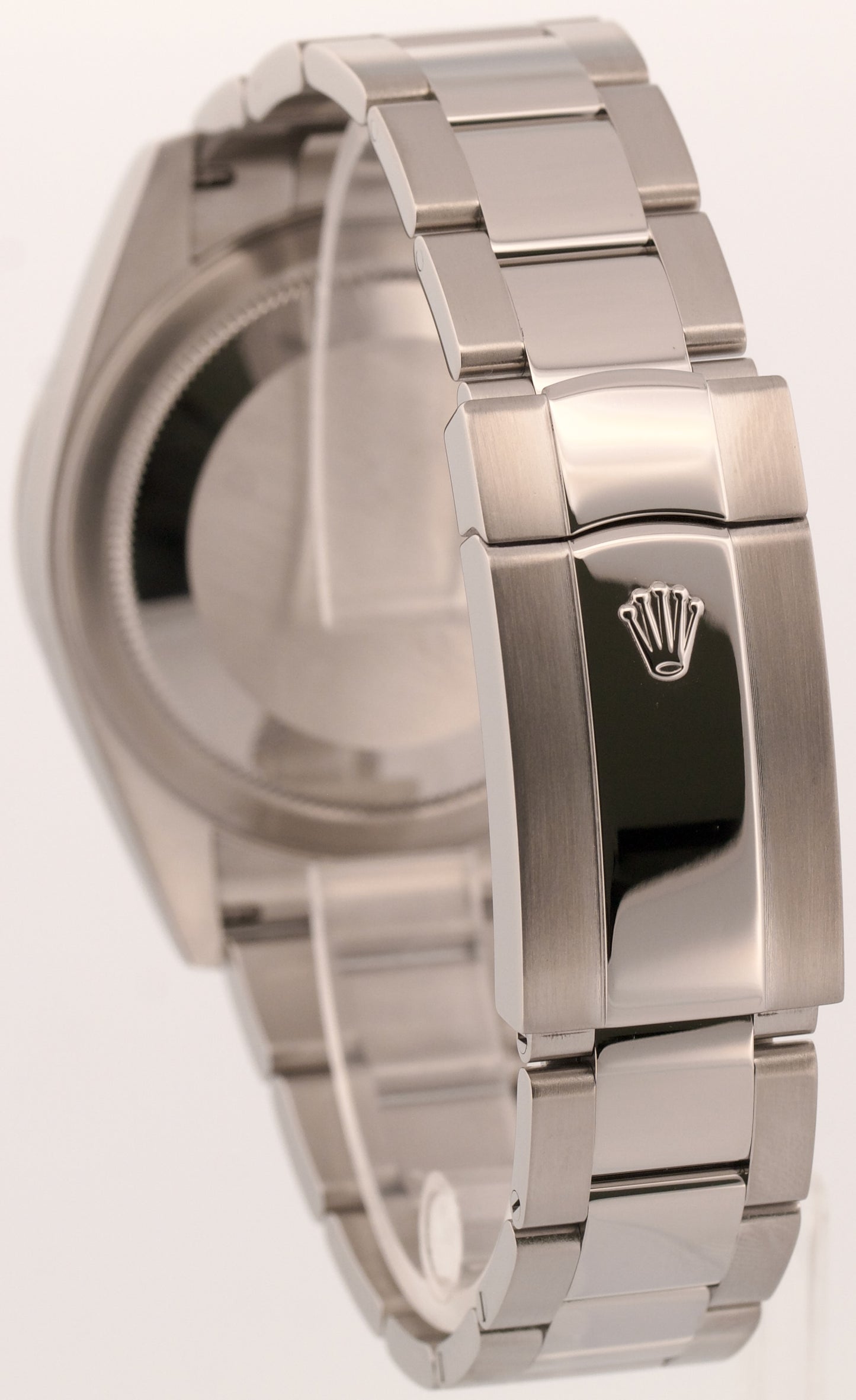 2018 PAPERS Rolex Sky-Dweller BLACK 42mm Stainless OYSTER 18K Gold 326934 BOX