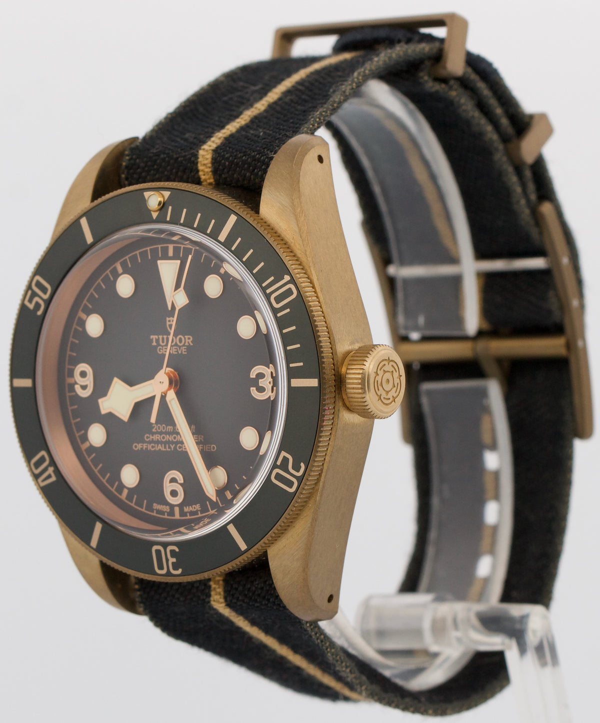 New 2026 Tudor Black Bay Heritage 79250 BA Slate Gray Bronze 43mm Box Papers