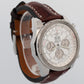 Breitling For Bentley Motors Chronograph White Stainless Steel A44364 49mm Watch