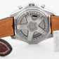 Breitling For Bentley Motors Chronograph White Stainless Steel A44364 49mm Watch