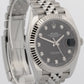 Rolex Datejust 41 126334 Black Diamond 18K Gold Steel Jubilee 41mm Watch Box
