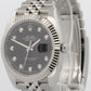 Rolex Datejust 41 126334 Black Diamond 18K Gold Steel Jubilee 41mm Watch Box