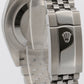 Rolex Datejust 41 126334 Black Diamond 18K Gold Steel Jubilee 41mm Watch Box