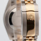 PAPERS Rolex DateJust 41mm WIMBLEDON Two-Tone 18K Gold JUBILEE Fluted 126333 BOX