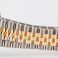 PAPERS Rolex DateJust 41mm WIMBLEDON Two-Tone 18K Gold JUBILEE Fluted 126333 BOX
