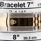 PAPERS Rolex DateJust 41mm WIMBLEDON Two-Tone 18K Gold JUBILEE Fluted 126333 BOX