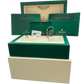 2024 NEW PAPERS Rolex DateJust 41mm Wimbledon Fluted Oyster Watch 126334 BOX