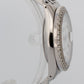 Rolex DateJust 36mm White Roman DIAMOND Stainless Steel JUBILEE Watch 16014 BOX