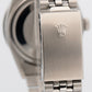 Rolex DateJust 36mm White Roman DIAMOND Stainless Steel JUBILEE Watch 16014 BOX