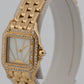 Ladies Cartier Panthere 86691 Small Factory MOP Sunset Diamond 18K Quartz 22mm