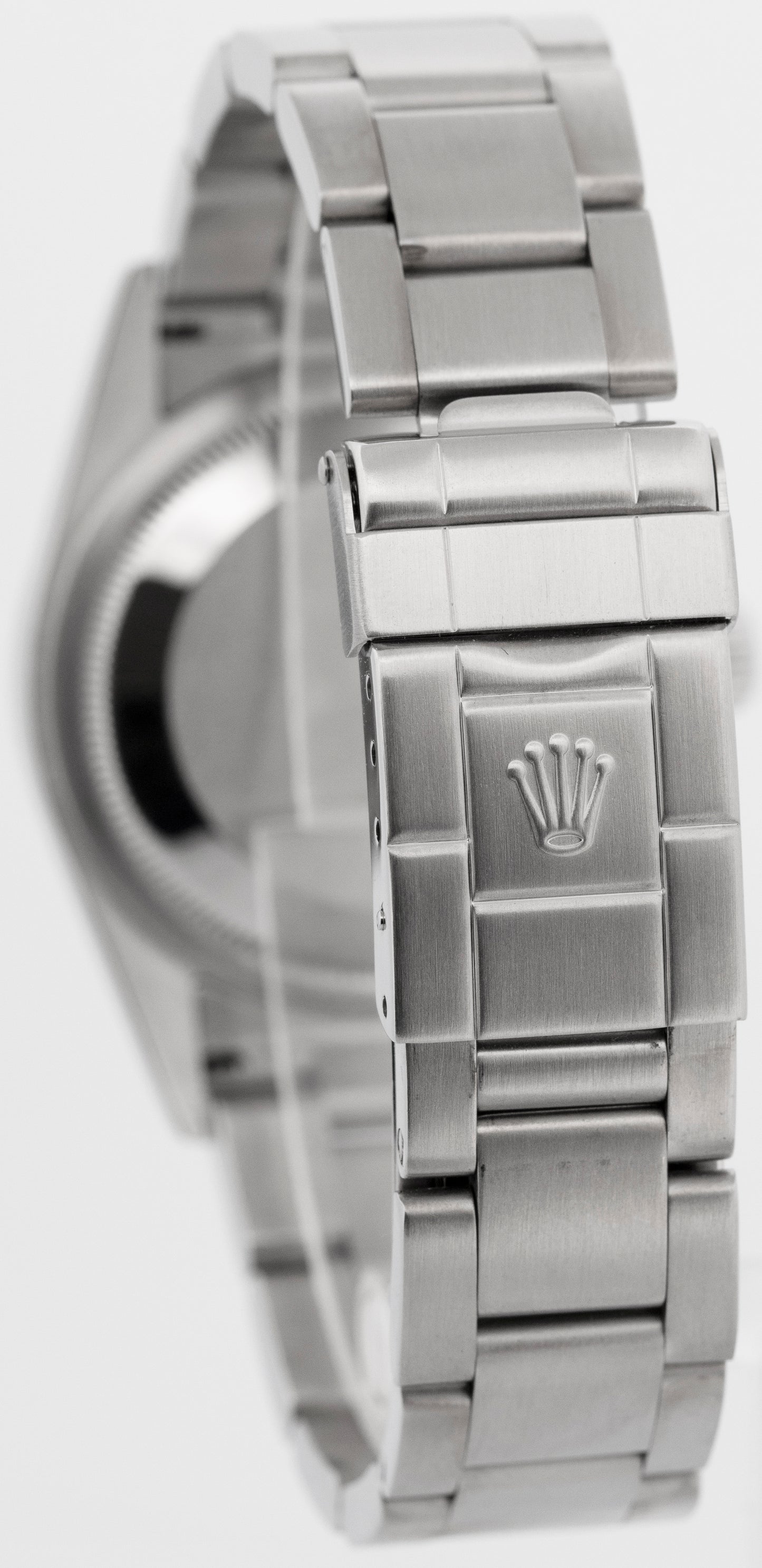 Rolex Explorer I Black 36mm 3-6-9 REHAUT Stainless Steel Automatic Watch 114270