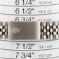 Rolex DateJust 36mm White Roman DIAMOND Stainless Steel JUBILEE Watch 16014 BOX