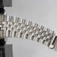 Rolex DateJust 36mm White Roman DIAMOND Stainless Steel JUBILEE Watch 16014 BOX