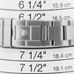 Rolex Explorer I Black 36mm 3-6-9 REHAUT Stainless Steel Automatic Watch 114270