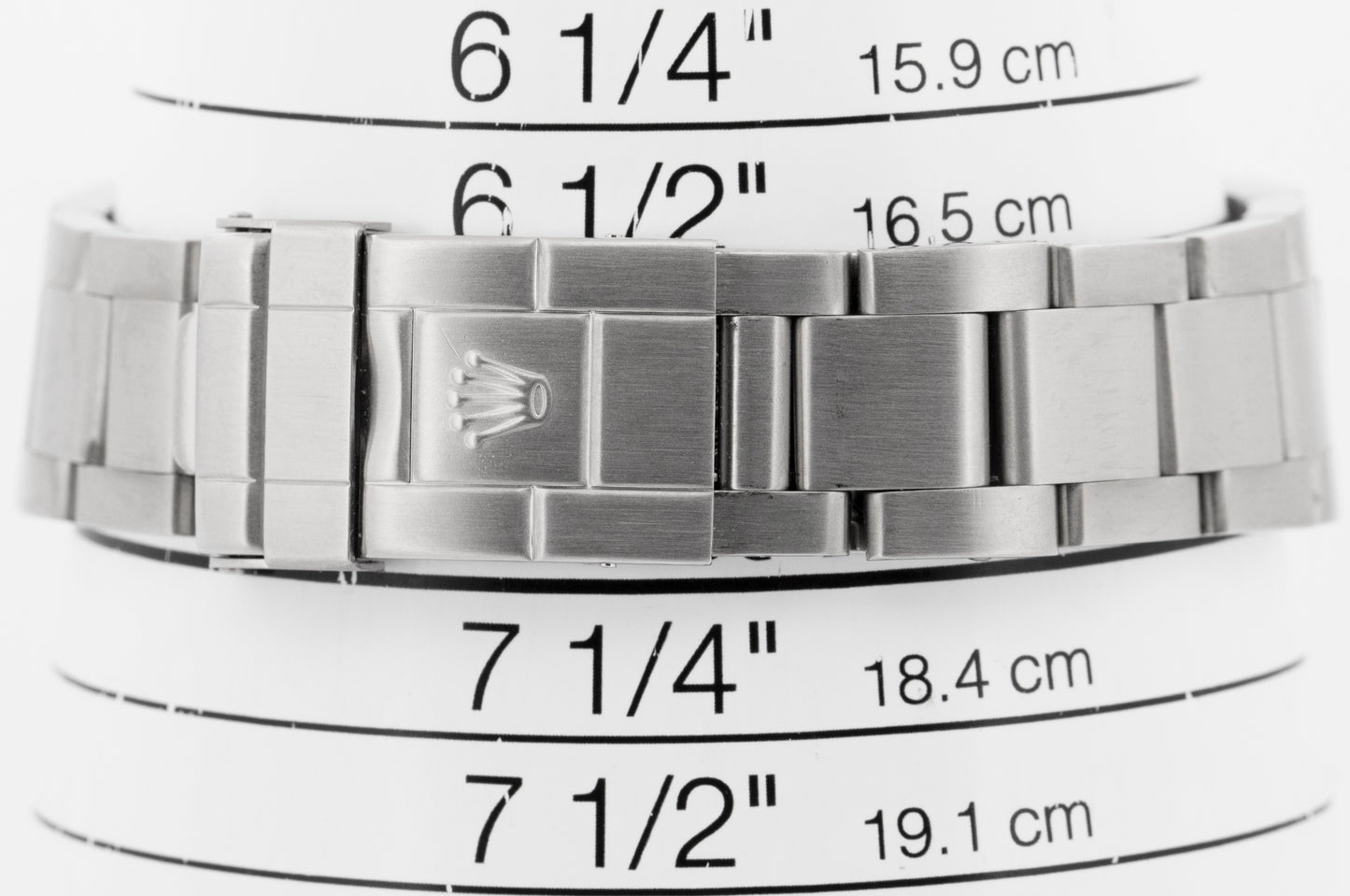 Rolex Explorer I Black 36mm 3-6-9 REHAUT Stainless Steel Automatic Watch 114270