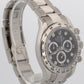 2022 RSC Rolex Daytona Cosmograph 116509 Black Diamond 18K Gold 40mm Box Papers