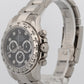 2022 RSC Rolex Daytona Cosmograph 116509 Black Diamond 18K Gold 40mm Box Papers