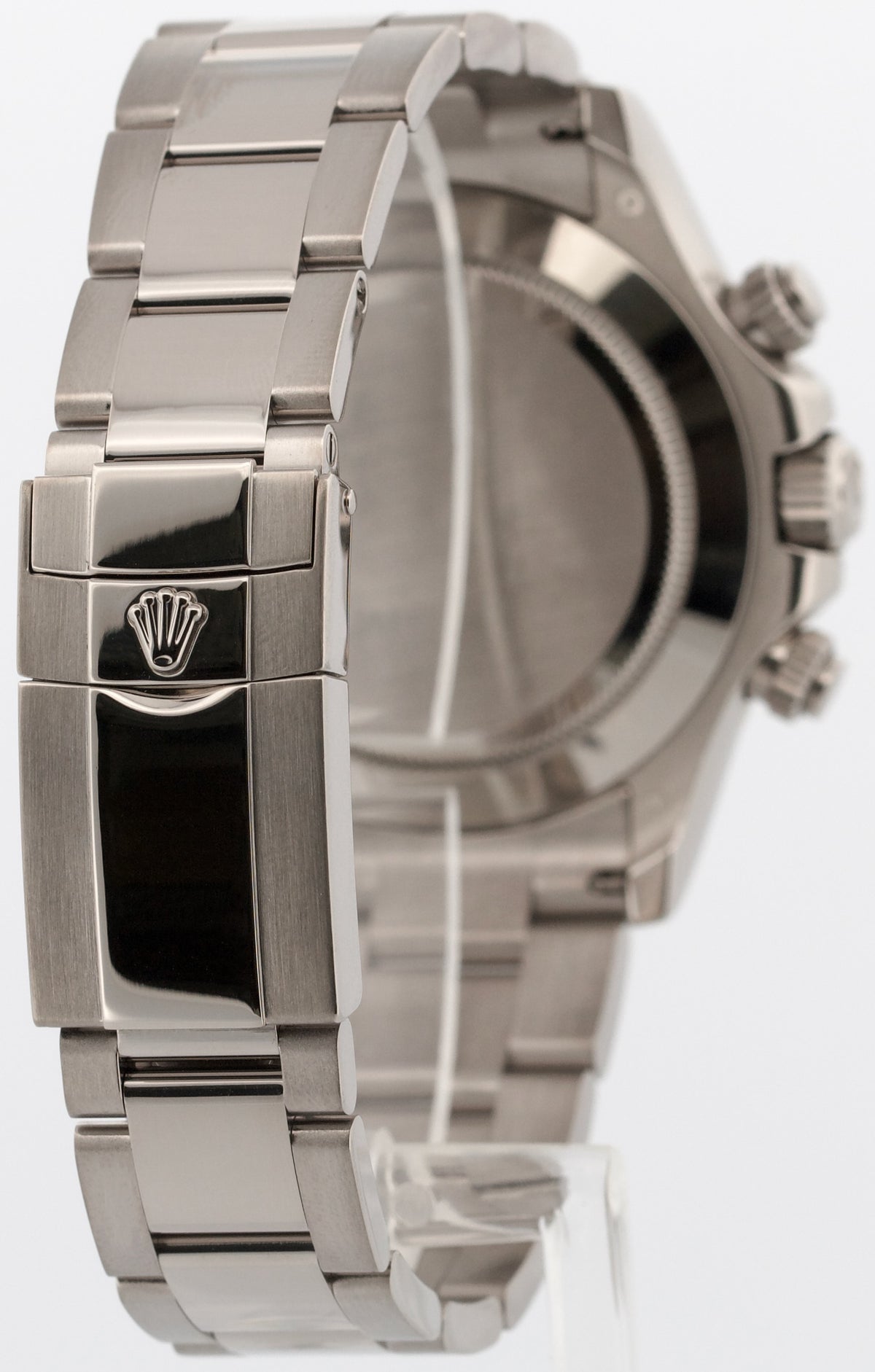 2022 RSC Rolex Daytona Cosmograph 116509 Black Diamond 18K Gold 40mm Box Papers