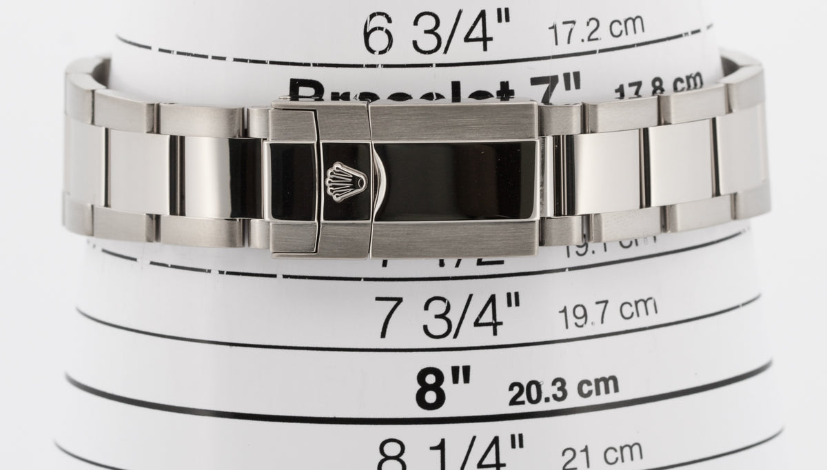 2022 RSC Rolex Daytona Cosmograph 116509 Black Diamond 18K Gold 40mm Box Papers