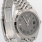 2025 Rolex DateJust 126334 41mm Wimbledon Roman Steel Jubilee 18K Box Papers