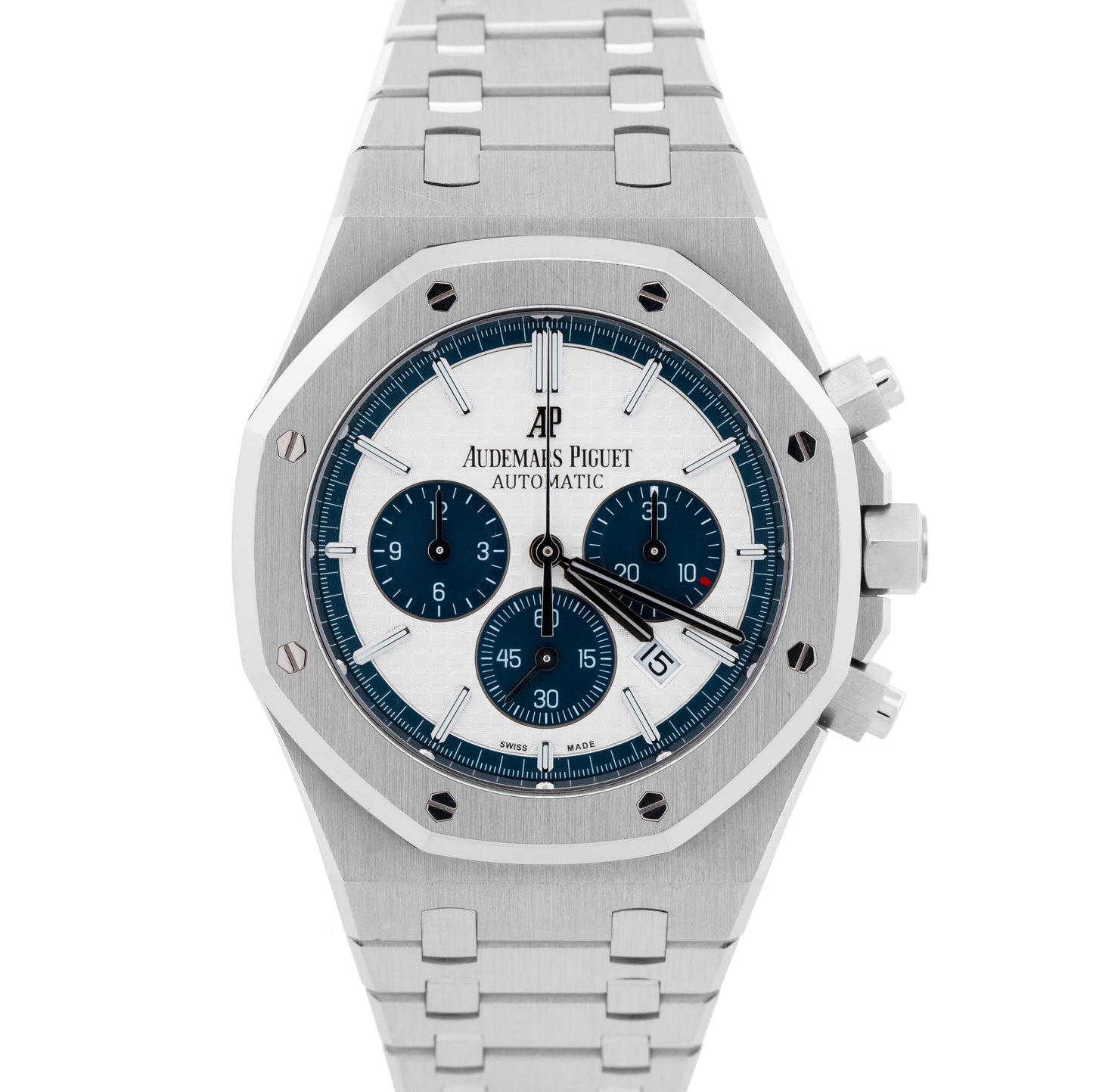 Audemars Piguet Royal Oak Chrono 'Pride of Italy' 41mm 26326ST.OO.D027CA.01 B+P