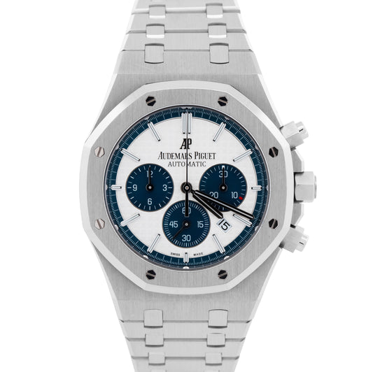 Audemars Piguet Royal Oak Chrono 'Pride of Italy' 41mm 26326ST.OO.D027CA.01 B+P