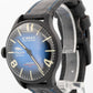 2024 U-Boat Darkmoon Pantera 44mm Stainless Steel Black PVD Blue Watch 9180 BOX
