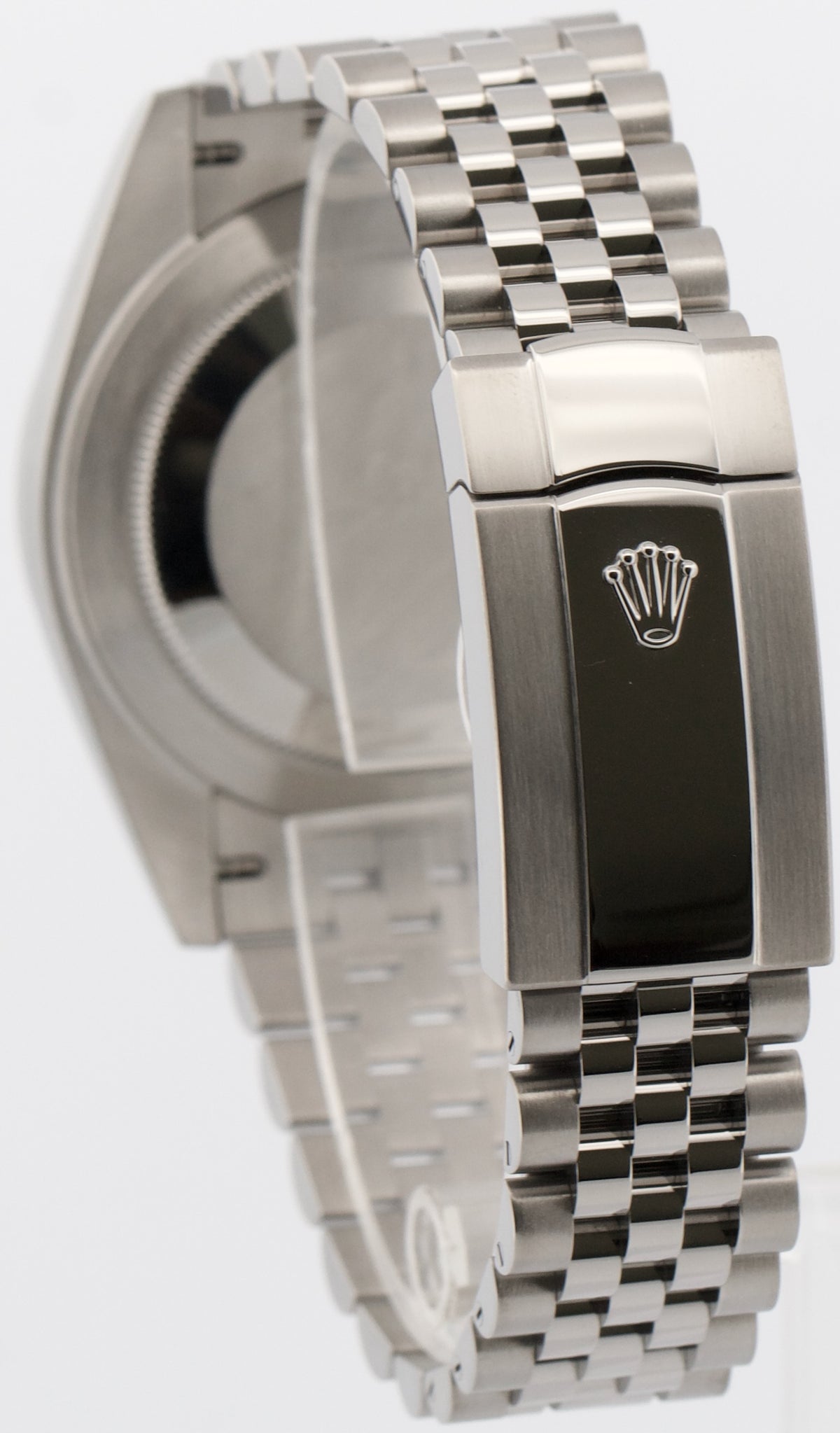 2025 Rolex DateJust 126334 41mm Wimbledon Roman Steel Jubilee 18K Box Papers