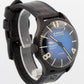 2024 U-Boat Darkmoon Pantera 44mm Stainless Steel Black PVD Blue Watch 9180 BOX