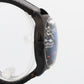 2024 U-Boat Darkmoon Pantera 44mm Stainless Steel Black PVD Blue Watch 9180 BOX
